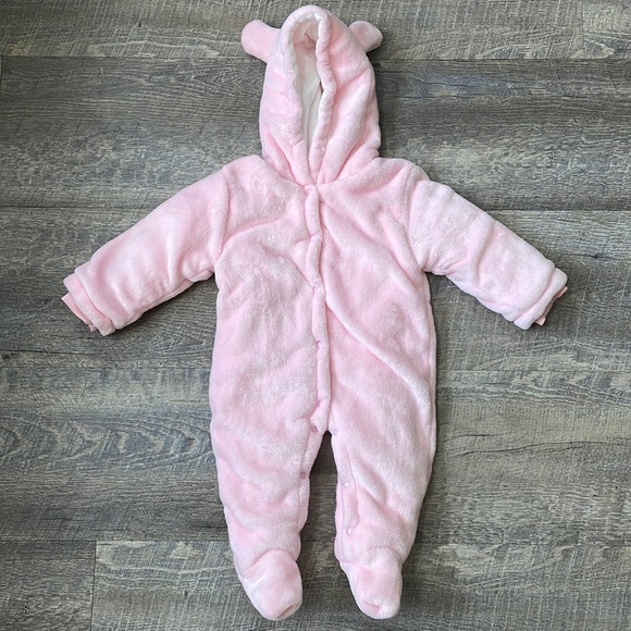 🚫🚫❗️SOLD❗️🚫🚫 Ferenyi | 9M Thick Polar Fleece Hooded Winter Snowsuit - Picture 1 of 3